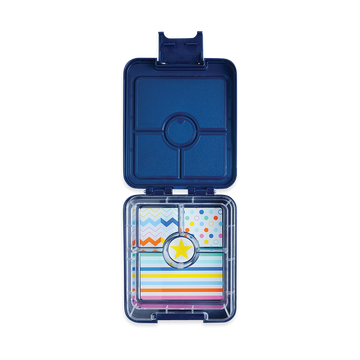 Penny Scallan Anchors Away Mini Bento Box Front Open view