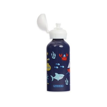 Penny Scallan Stainless Steel Drink Bottle Anchors Away