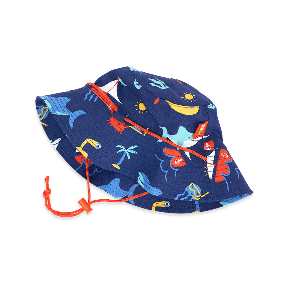 Penny Scallan Sun Hat Anchors Away