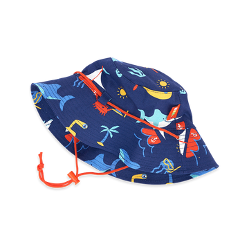 Penny Scallan Sun Hat Anchors Away