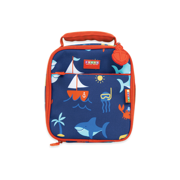Penny Scallan Mini Insulated Lunch Bag Anchors Away