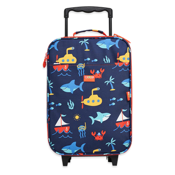 Kids' 2 Wheel Suitcase — Anchors Away