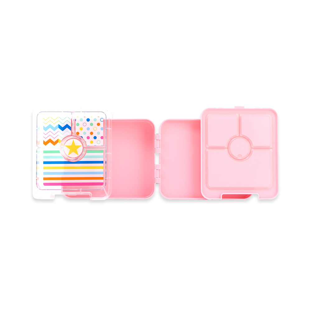 Penny Scallan Chirpy Bird Mini Bento Box Compotents Front view