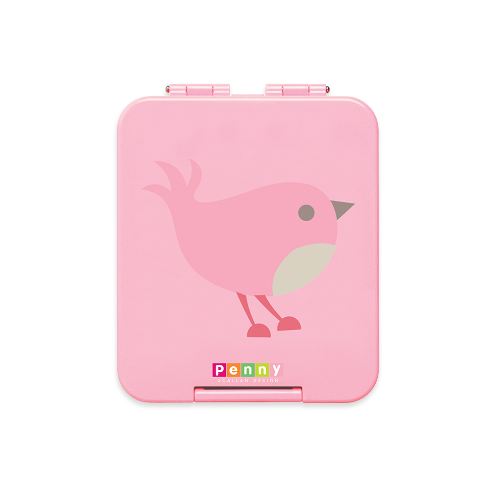 Penny Scallan Chirpy Bird Mini Bento Box Front view
