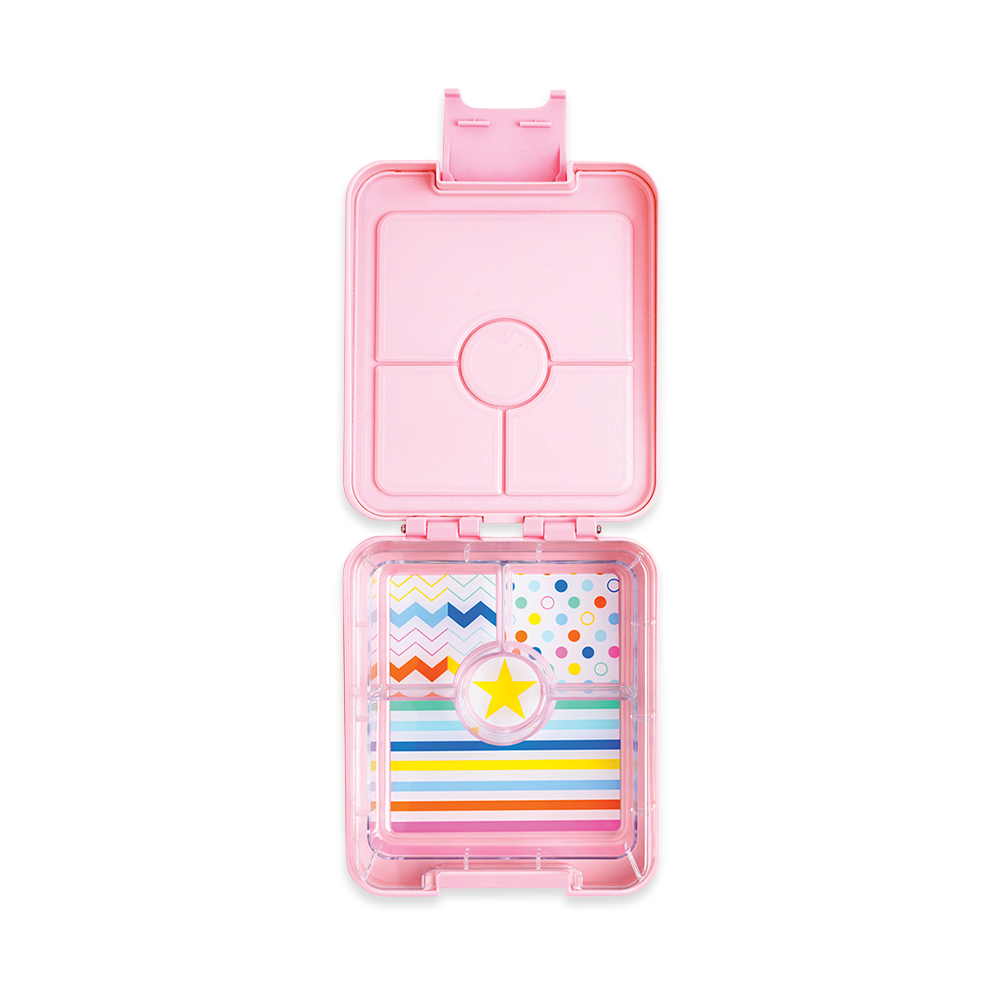 Penny Scallan Chirpy Bird Mini Bento Box Front Open view