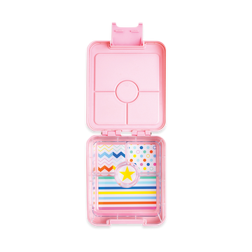 Penny Scallan Chirpy Bird Mini Bento Box Front Open view
