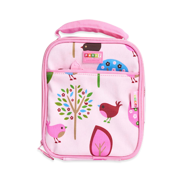 Penny Scallan Large Insulated Lunch Bag Chirpy Bird