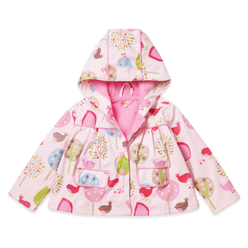 Penny Scallan Raincoat Chirpy Bird