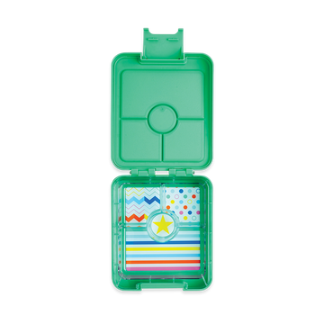 Penny Scallan Dino Rock Mini Bento Box Front Open view