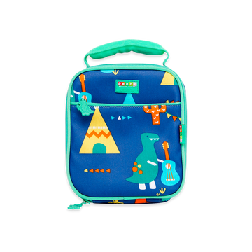 Medium Insulated Lunch Bag — Dino Rock