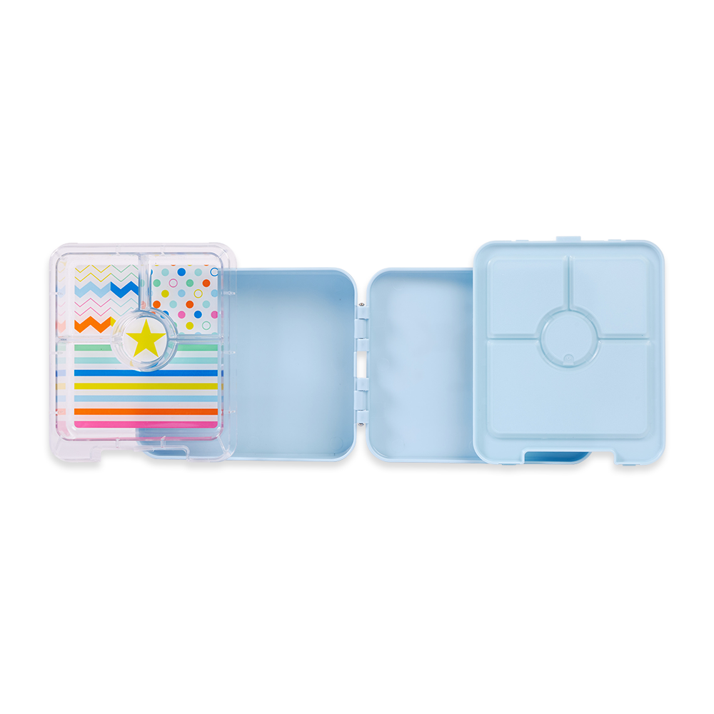 Penny Scallan Kanga Crew Mini Bento Box Front Open view