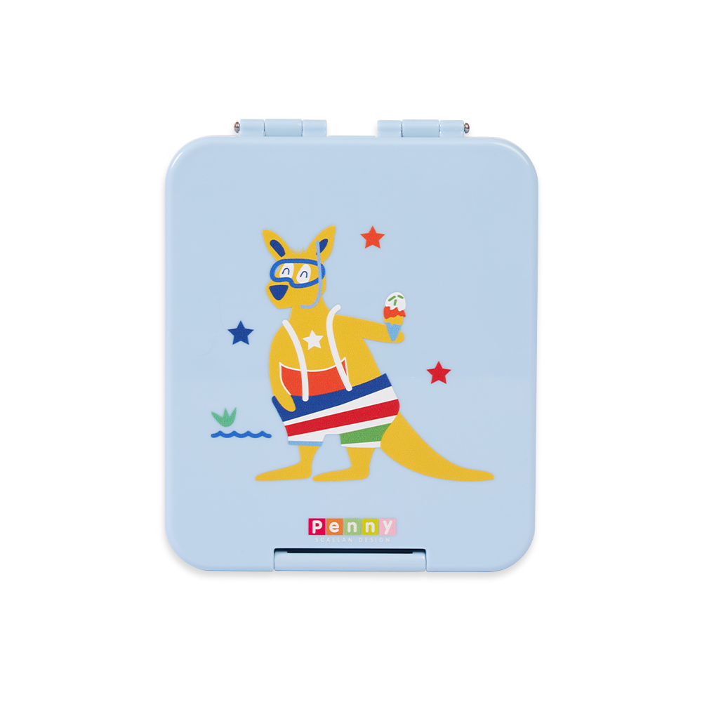 Penny Scallan Kanga Crew Mini Bento Box Front view