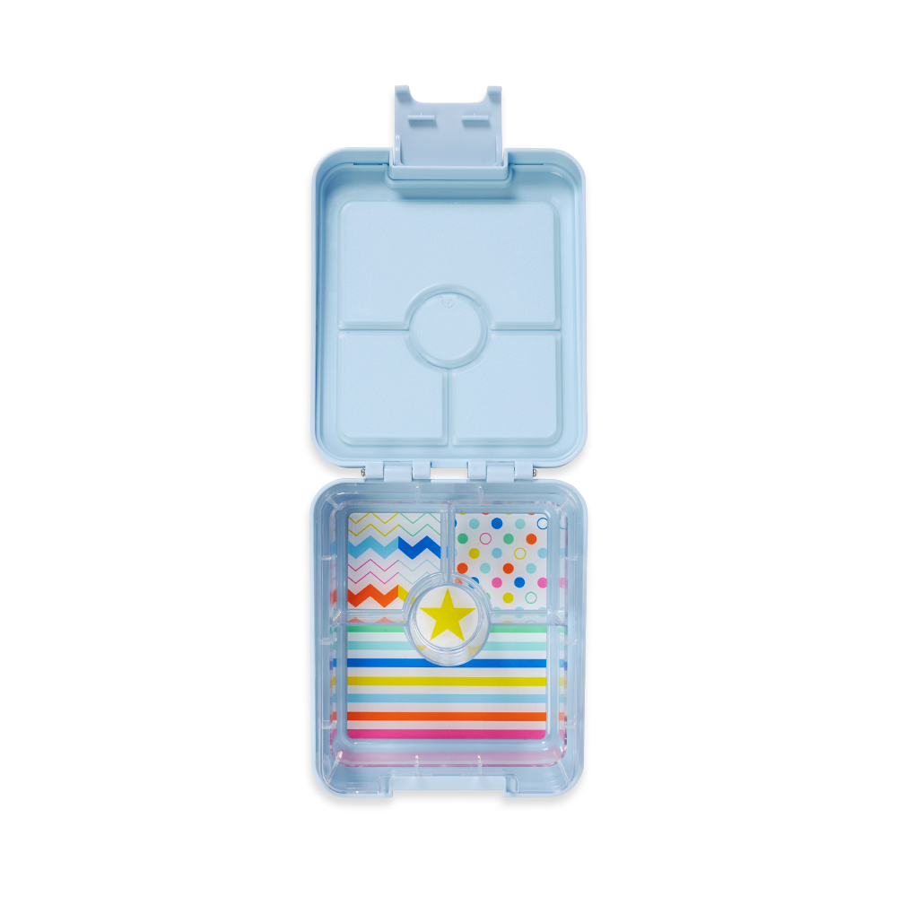 Penny Scallan Kanga Crew Mini Bento Box Compotents Front view