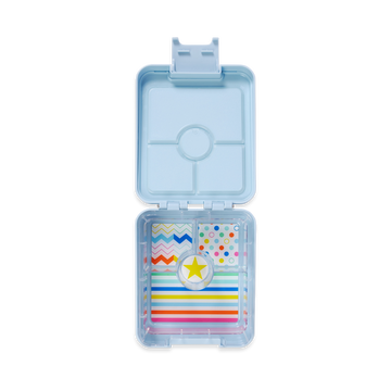 Penny Scallan Kanga Crew Mini Bento Box Compotents Front view