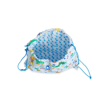Penny Scallan Drawstring Bag Kanga Crew open view