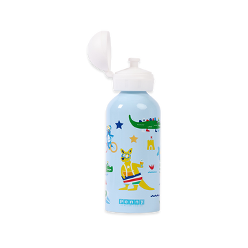 Penny Scallan Stainless Steel Drink Bottle Kanga Crew