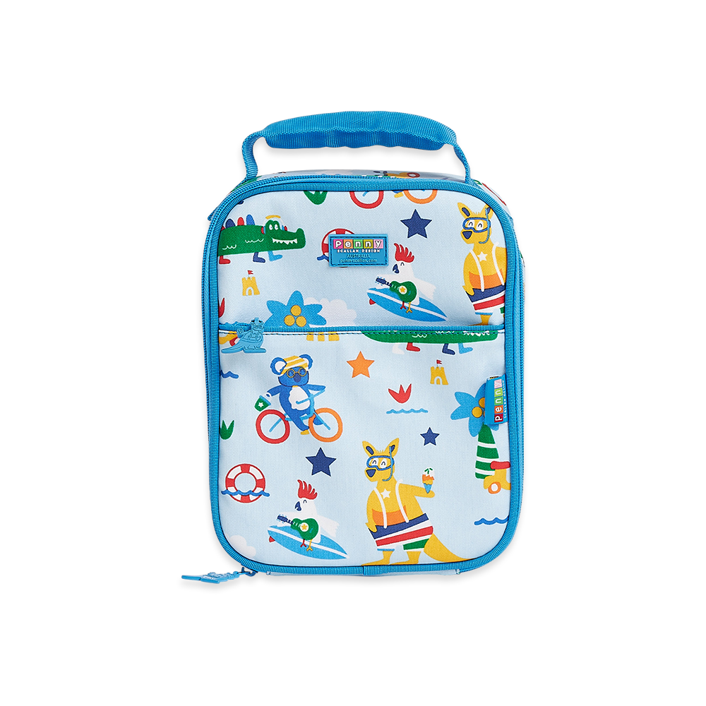 Penny Scallan Large Insulated Lunch Bag Kanga Crew