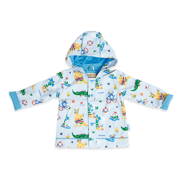 Penny Scallan Raincoat Kanga Crew