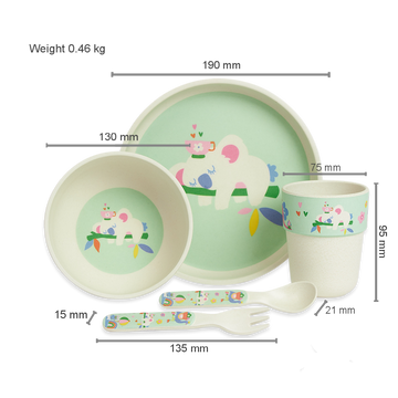 Bamboo Mealtime Set - Kipping Koala