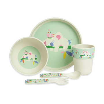 Bamboo Mealtime Set - Kipping Koala