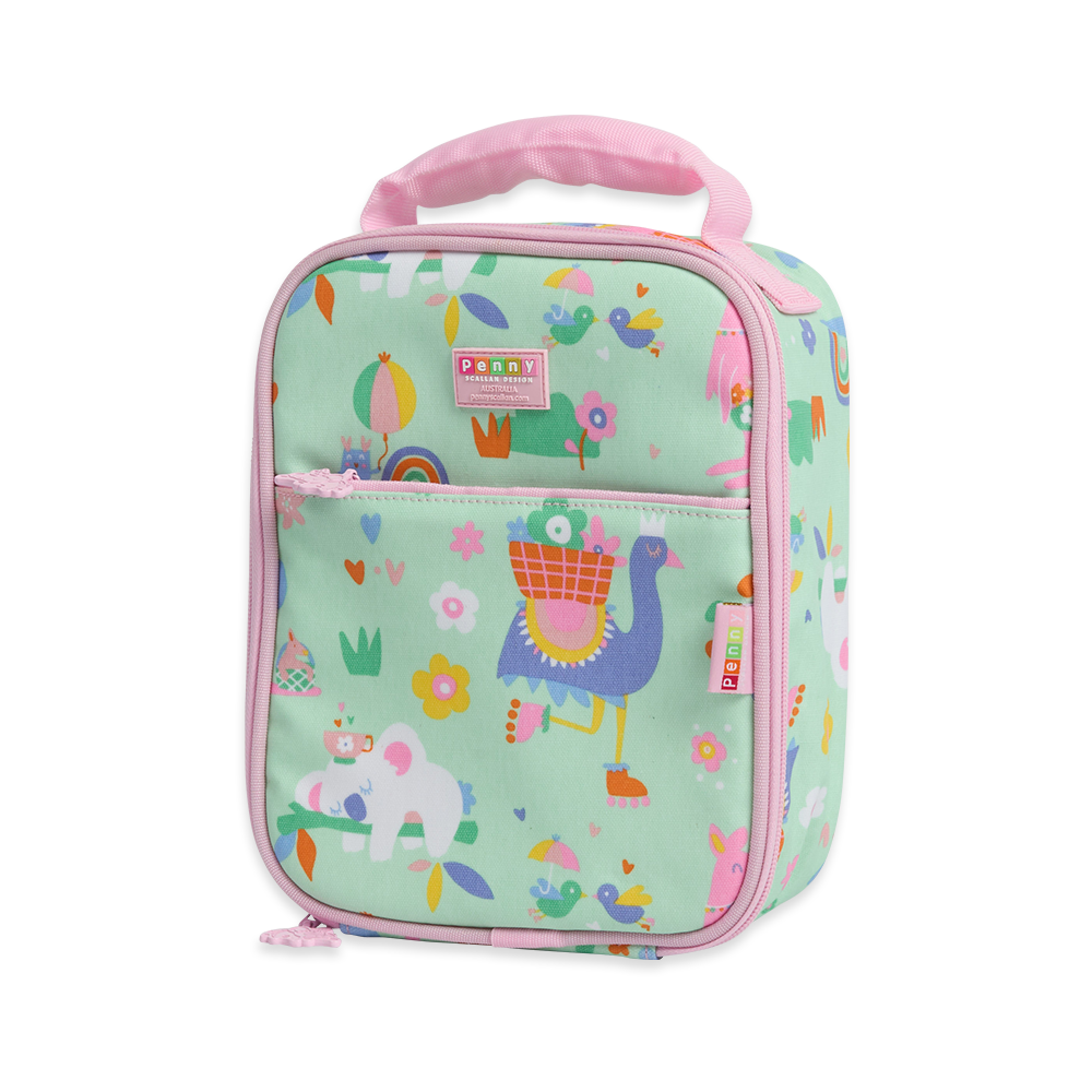 Penny Scallan Large Insulated Lunch Bag Kipping Koala side view
