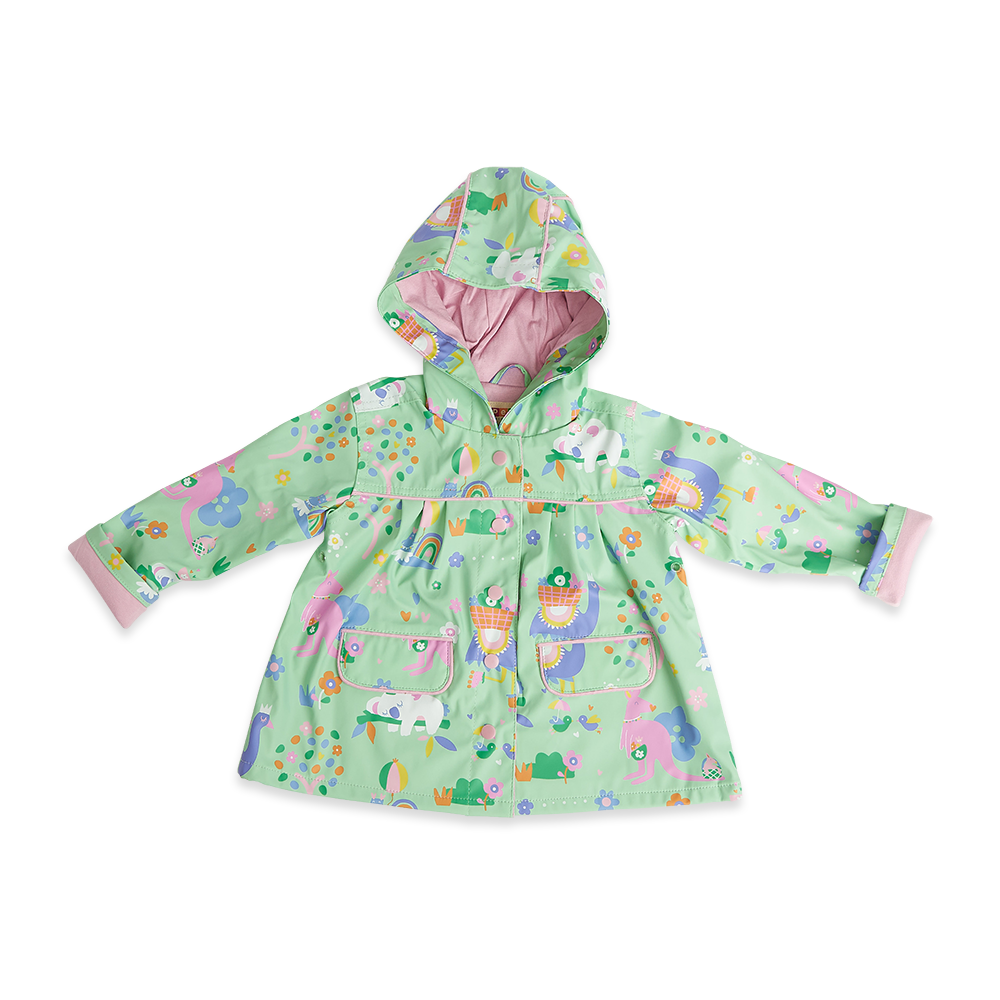 Penny Scallan Raincoat Kipping Koala