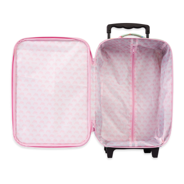 Penny Scallan Kids 2 Wheel Suitcase Kipping Koala open view
