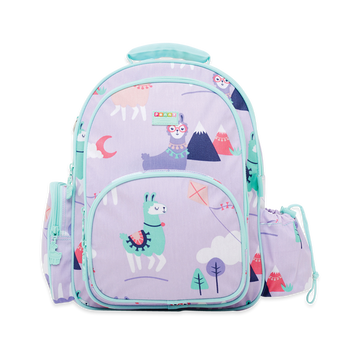 Backpack Large - Loopy Llama