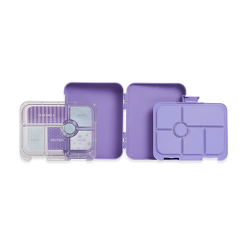 Penny Scallan Loopy Llama Large Bento Box Compotents Front view