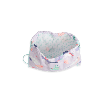 Penny Scallan Drawstring Bag Loopy Llama open view