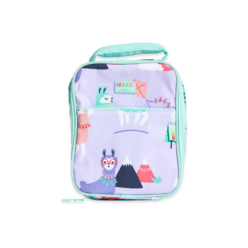 Penny Scallan Large Insulated Lunch Bag Loopy Llama