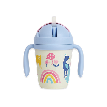 Bamboo Sippy Cup - Rainbow Days