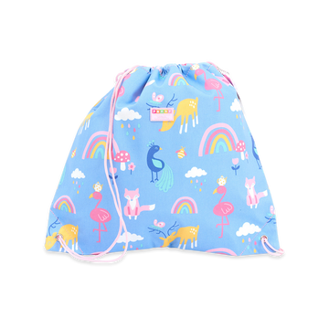 Drawstring Bag - Rainbow Days