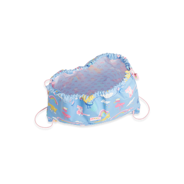 Penny Scallan Drawstring Bag Rainbow Days open view