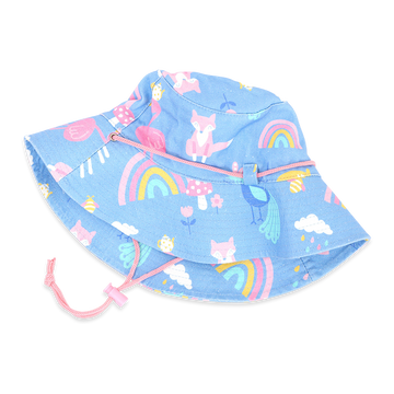 Penny Scallan Sun Hat Rainbow Days