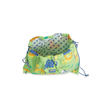 Penny Scallan Drawstring Bag Wild Thing open view