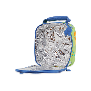 Penny Scallan Mini Insulated Lunch Bag Wild Thing open view