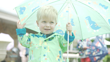 Penny Scallan's Rainwear for Kids - Embrace the Rain in Style