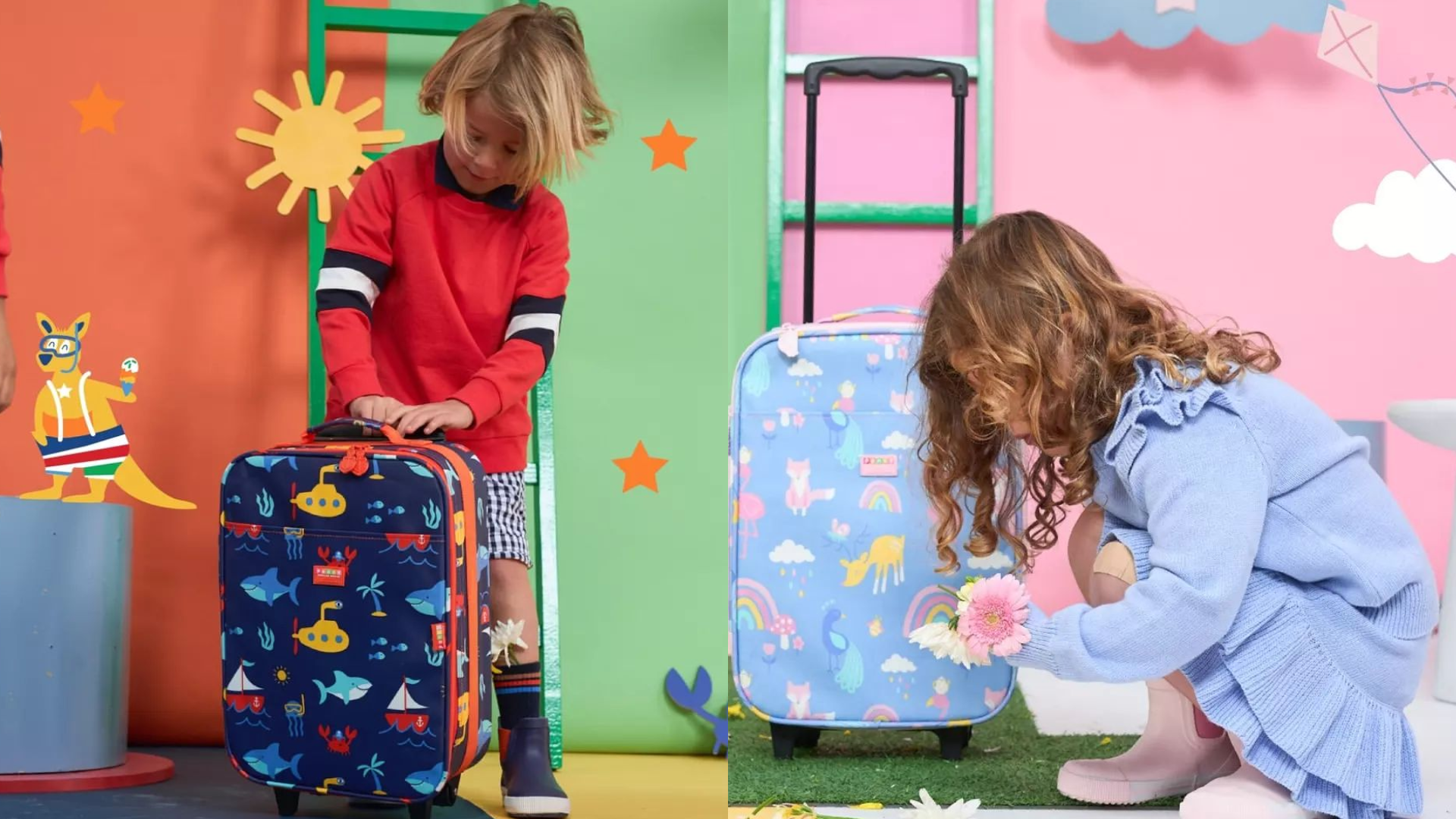 Choosing Suitcases For Kids