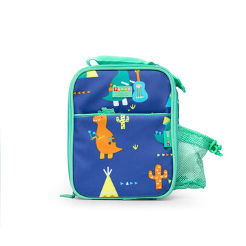 Large Insulated Lunch Bag - Dino Rock