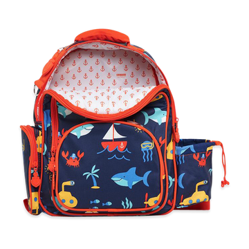 Backpack Large - Anchors Away