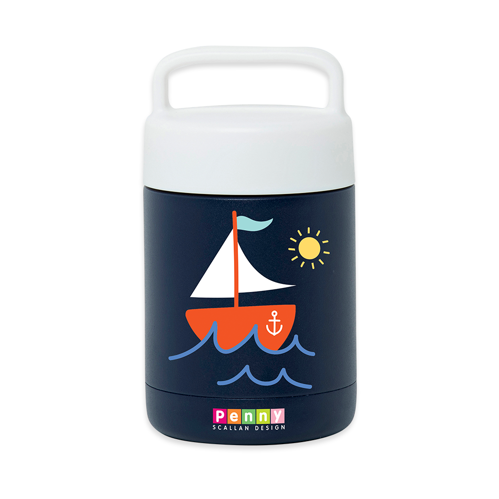 Penny Scallan Thermal Flask Anchors Away