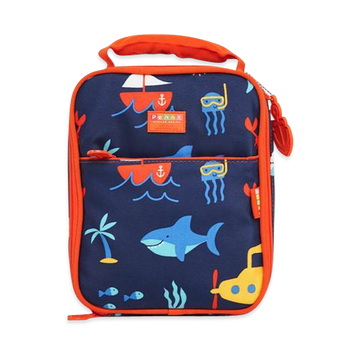 Penny Scallan Large Insulated Lunch Bag Anchors Away