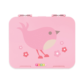 Penny Scallan Chirpy Bird Large Bento Box Front view
