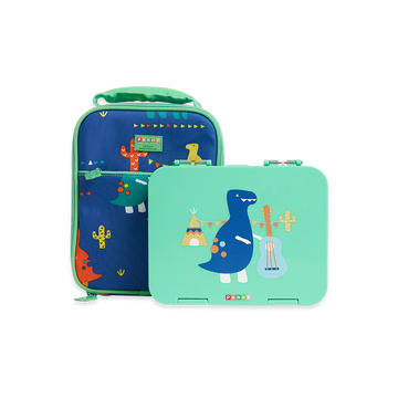 Large Bento Lunch Pack - Dino Rock