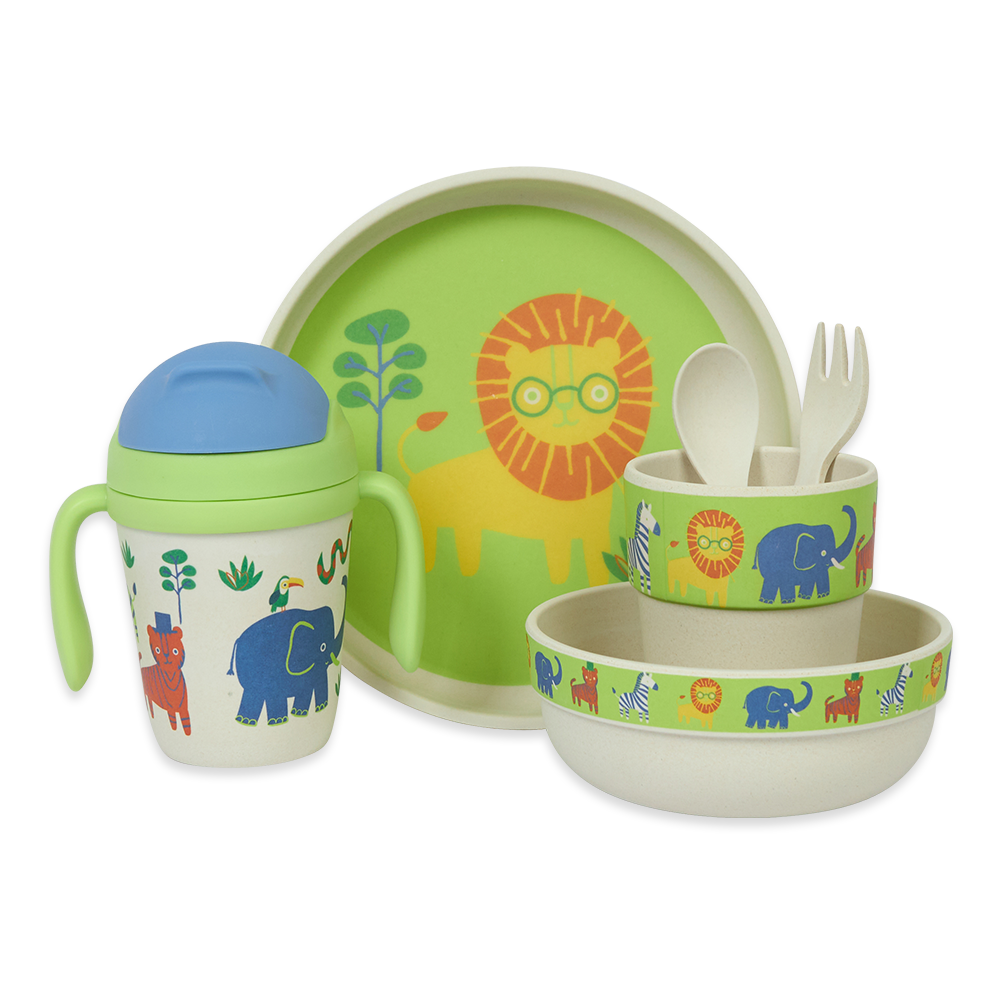 Penny Scallan Bamboo Mealtime Pack Wild Thing