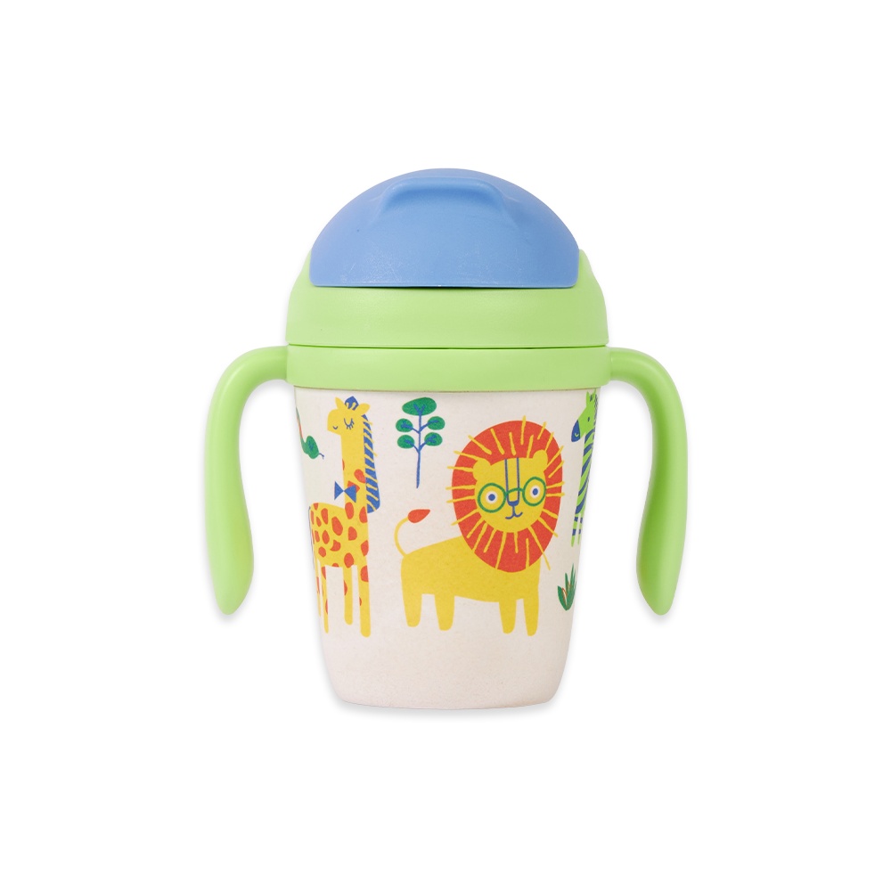 Bamboo Sippy Cup - Wild Thing