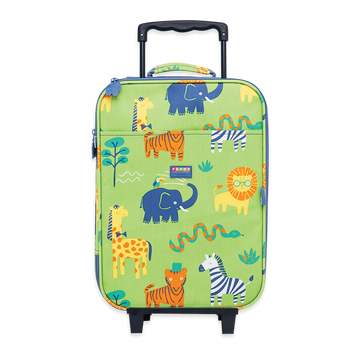 Penny Scallan Kids 2 Wheel Suitcase Wild Thing front view